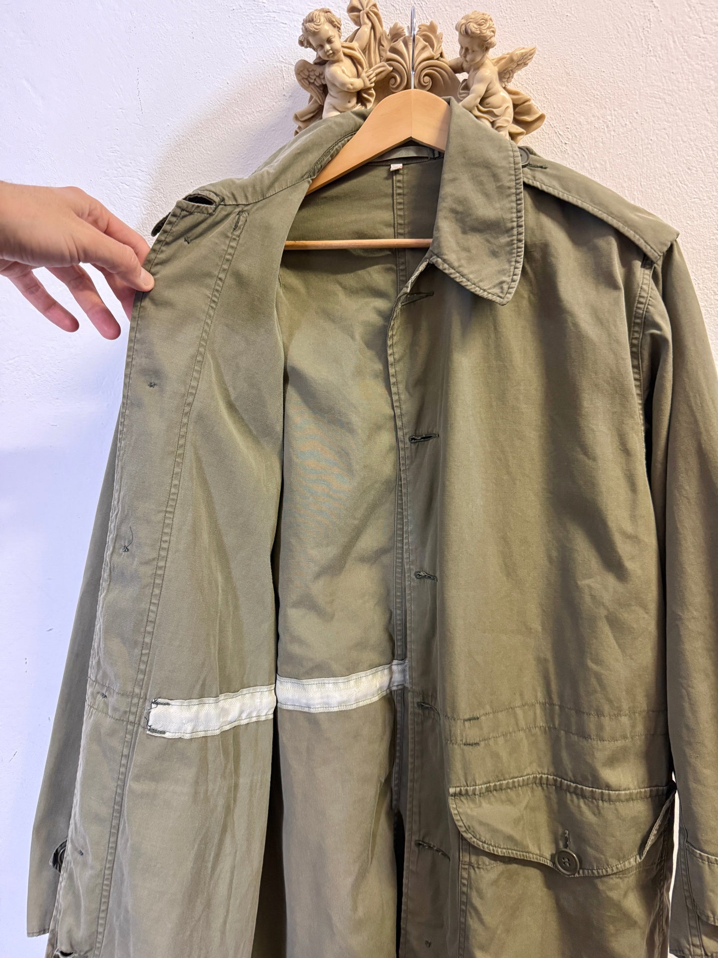 Vintage 70’s Military Coat “L”