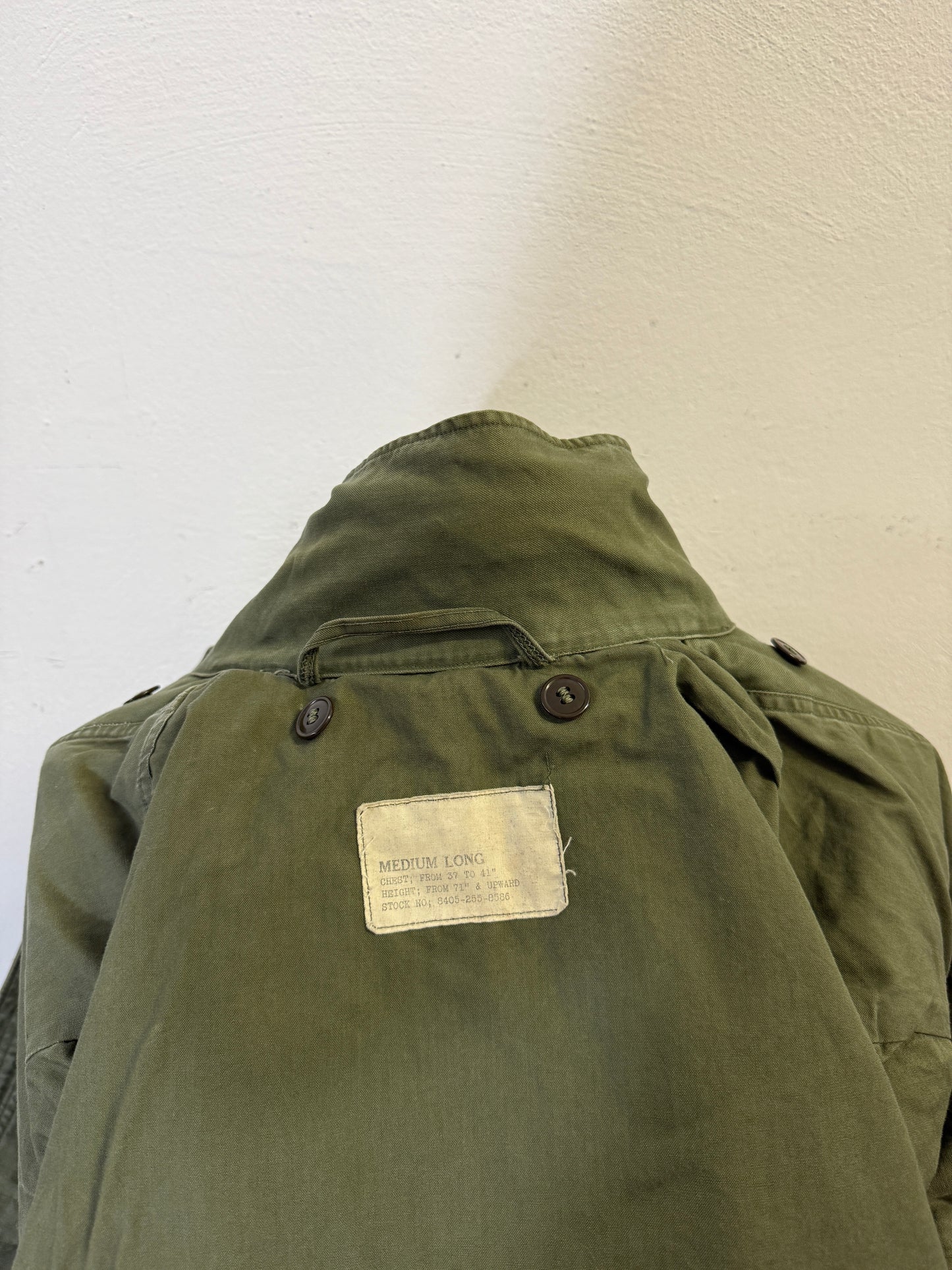 Vintage Field Jacket M51 US Army “L/XL”