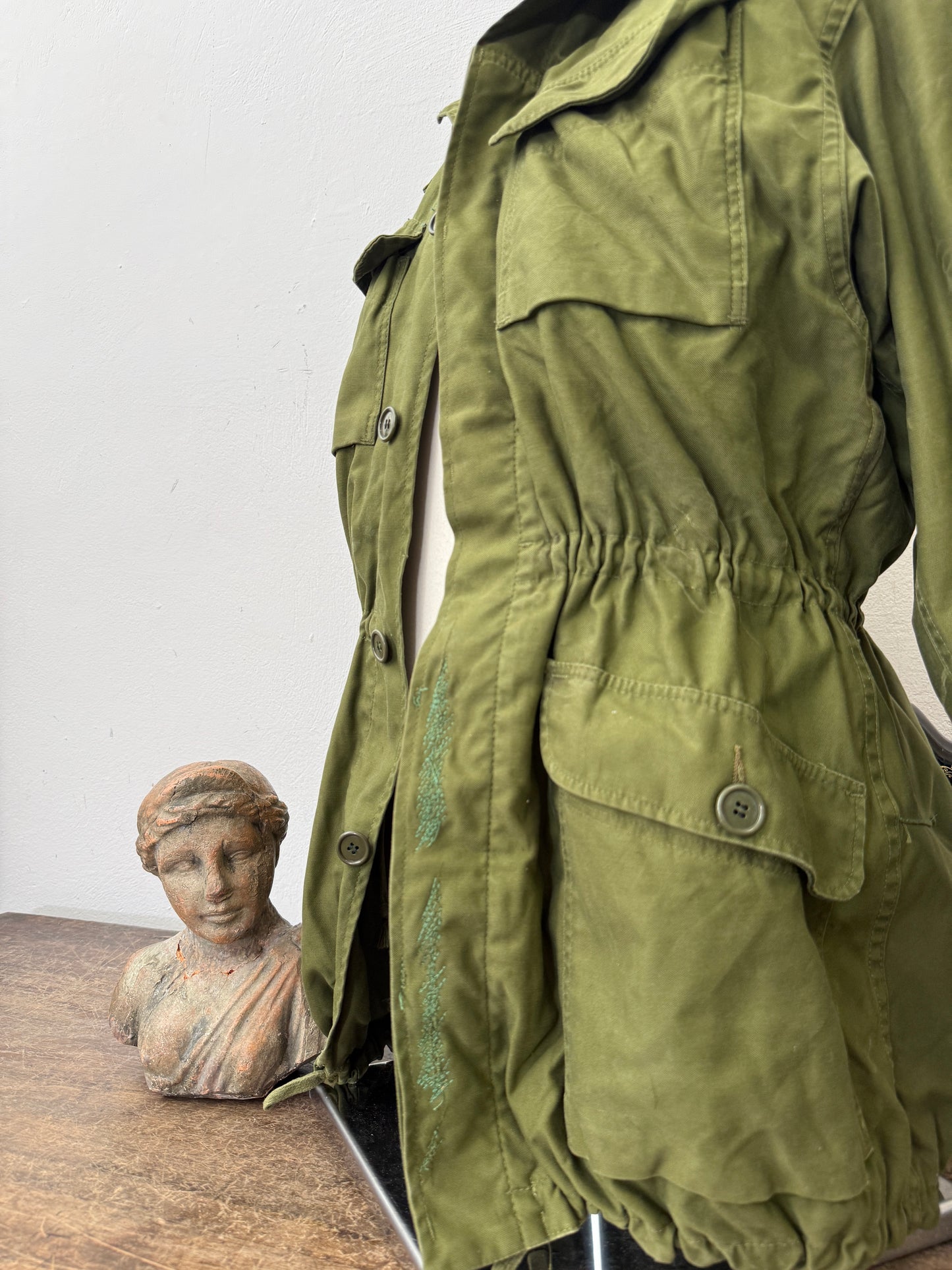 Vintage Danish Army Jacket “L/XL”