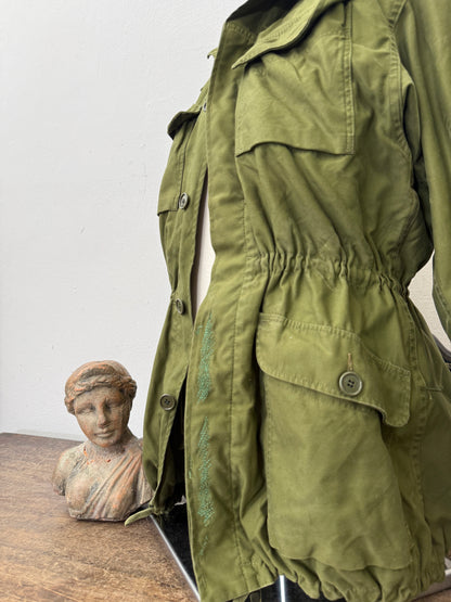 Vintage Danish Army Jacket “L/XL”