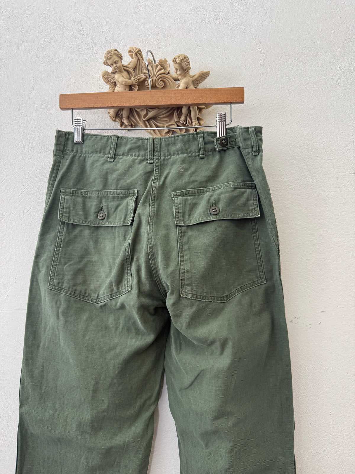 Vintage Og 107 Us Army Fatigue Pants “W32”