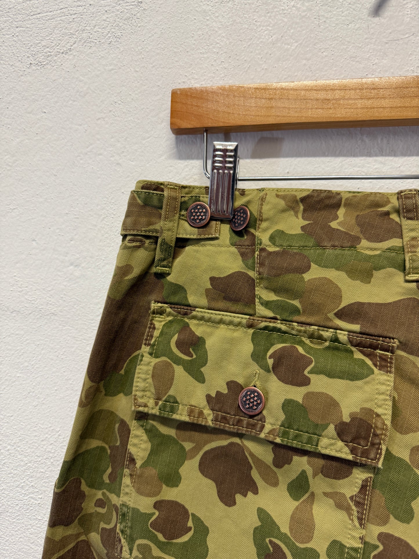 Frogskin Fatigue Pants HBT - Chesapeake’s