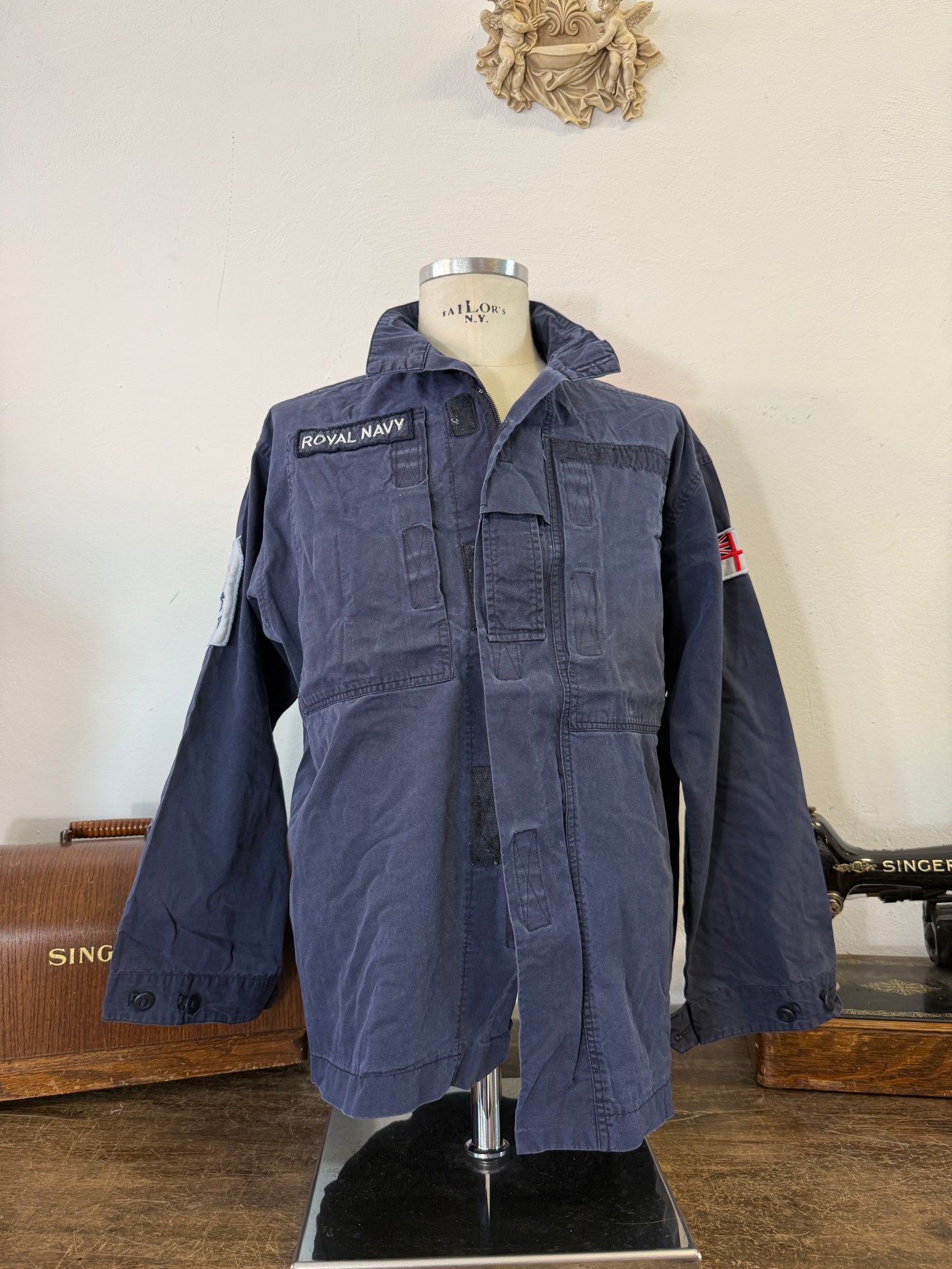 Vintage British Royal Navy Jacket “L”