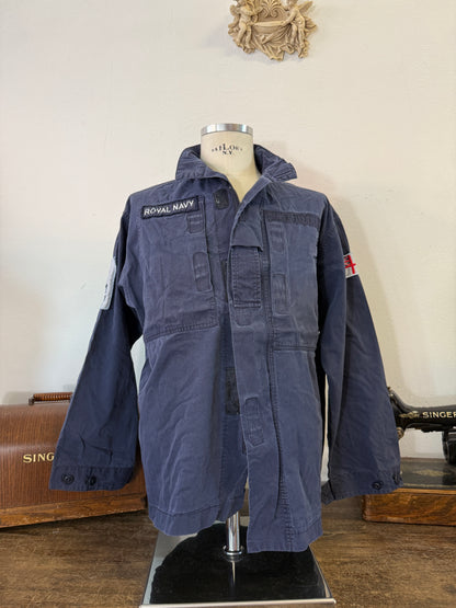 Vintage British Royal Navy Jacket “L”