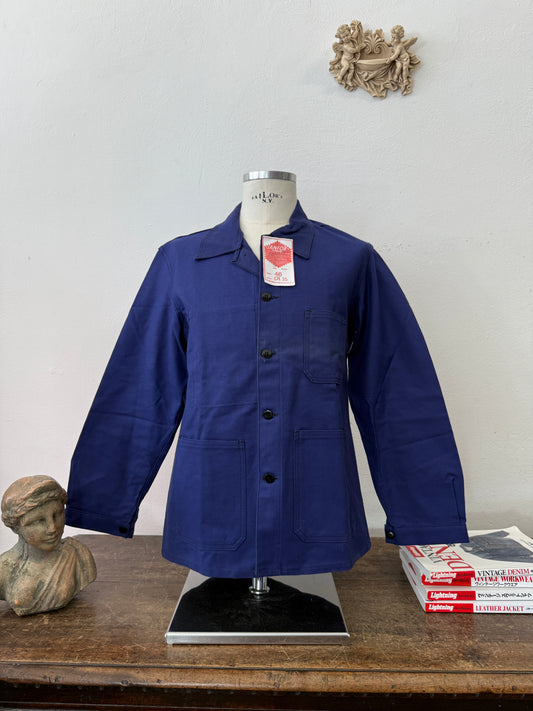 Vintage Sanforized 70’s French Work Jacket “M”