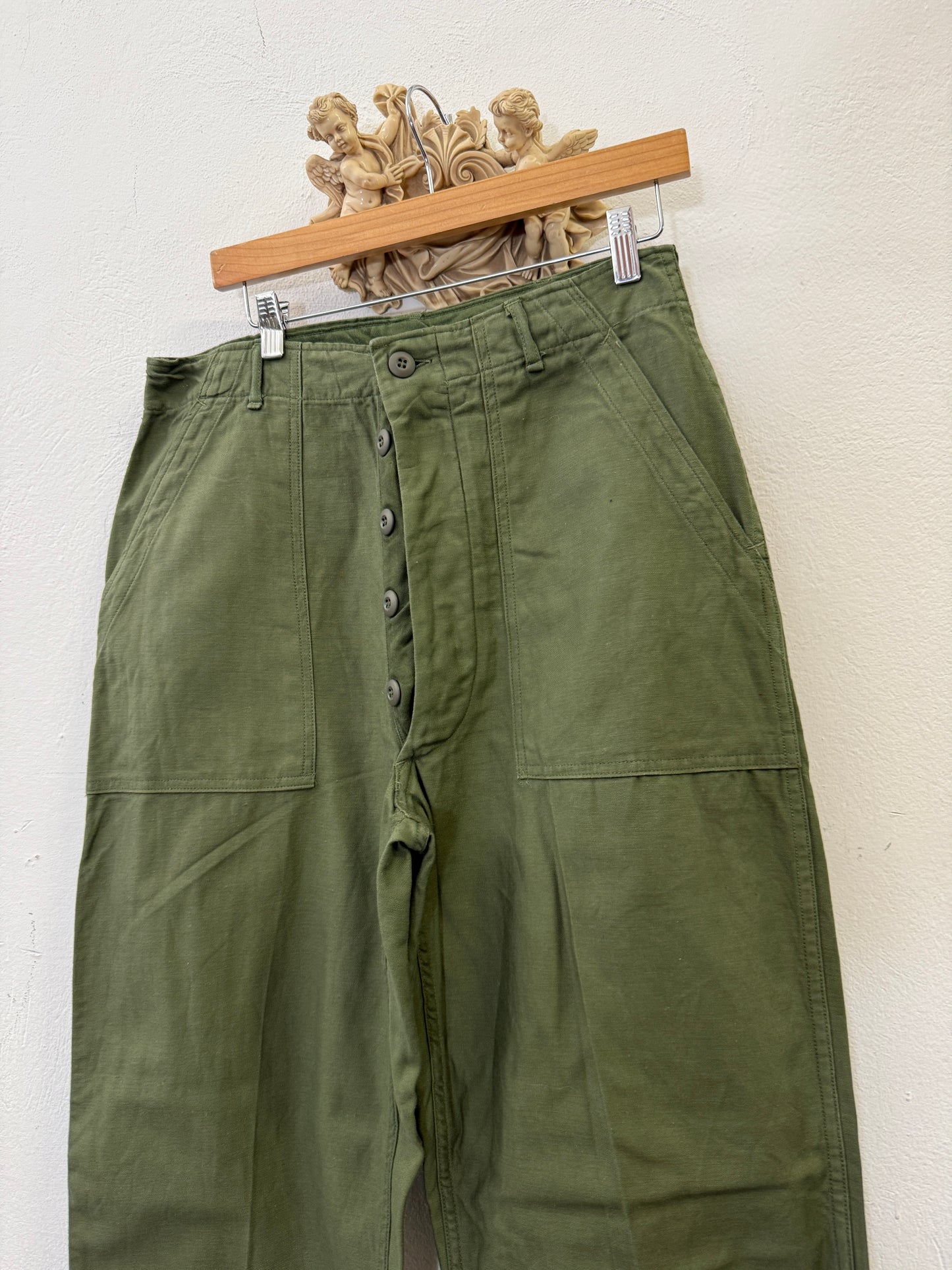 Vintage Og 107 Us Army Fatigue Pants “W32”