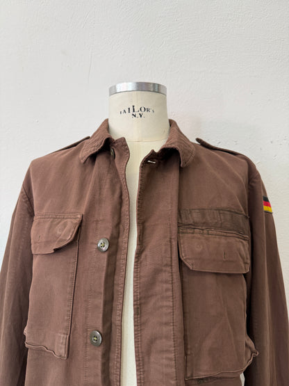 Vintage Moleskin German Army Jacket “M/L”
