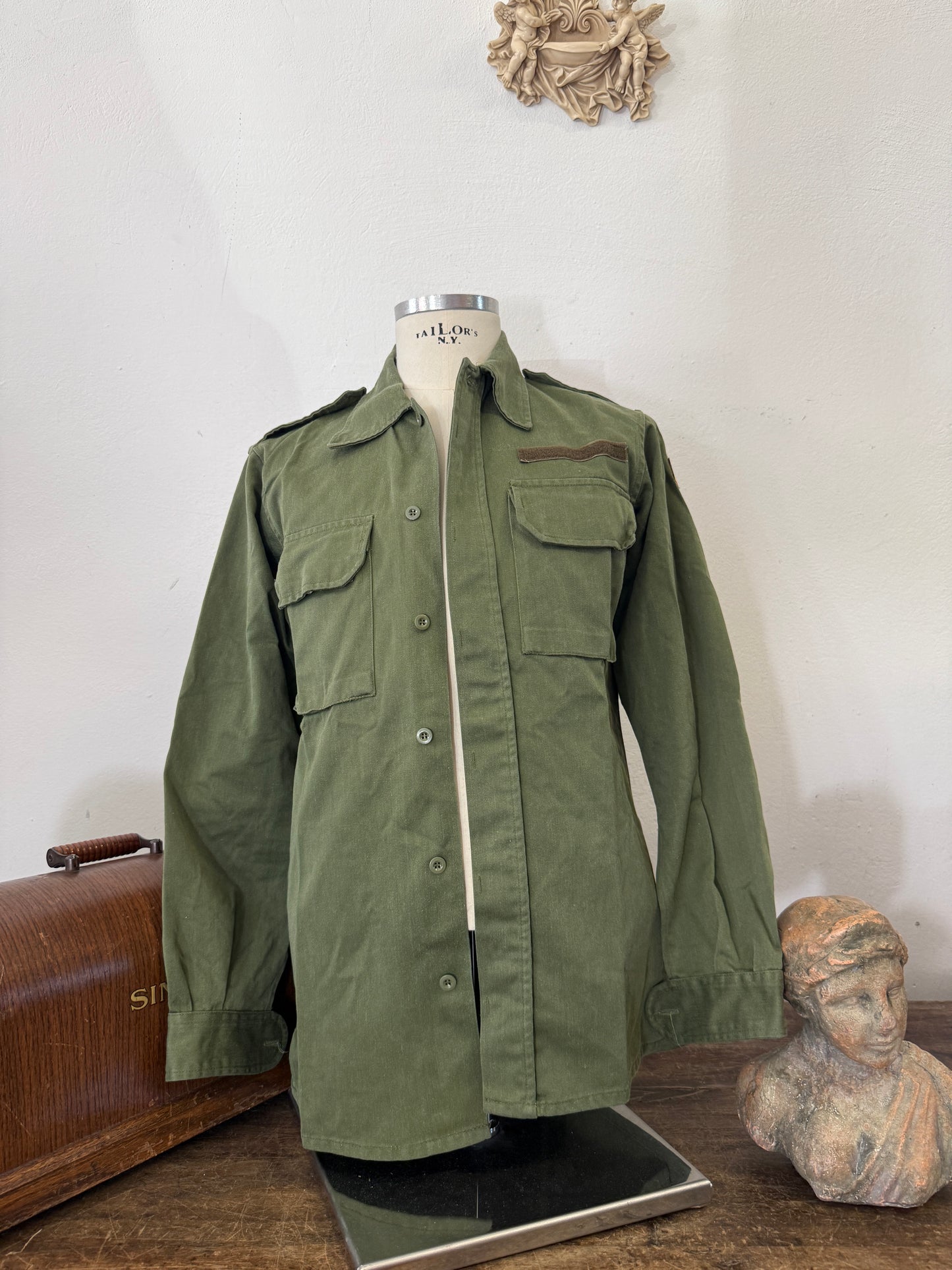 Vintage Spanish Army Shirt “M”
