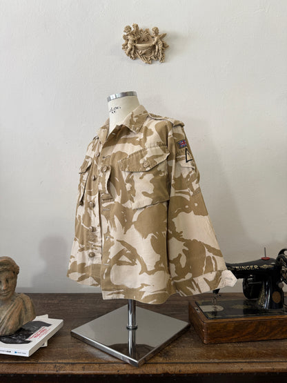 Vintage Jacket Combat Tropical Desert DPM “XS/S”