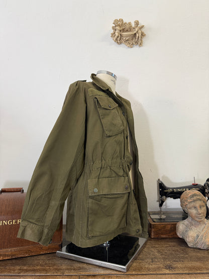 Vintage 80’s Italian Army Jacket “M”