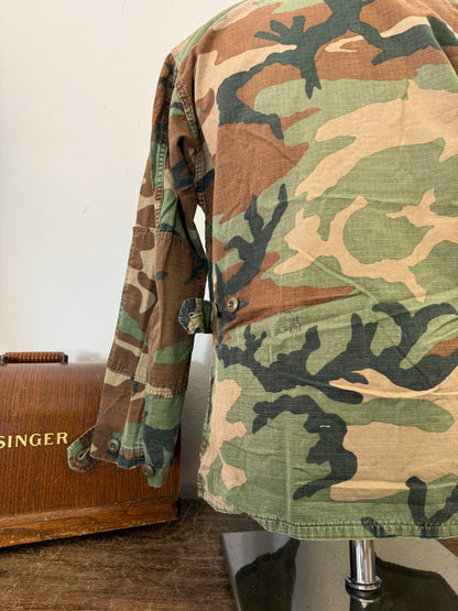 Vintage Ripstop Woodland Us Army Jacket “M”