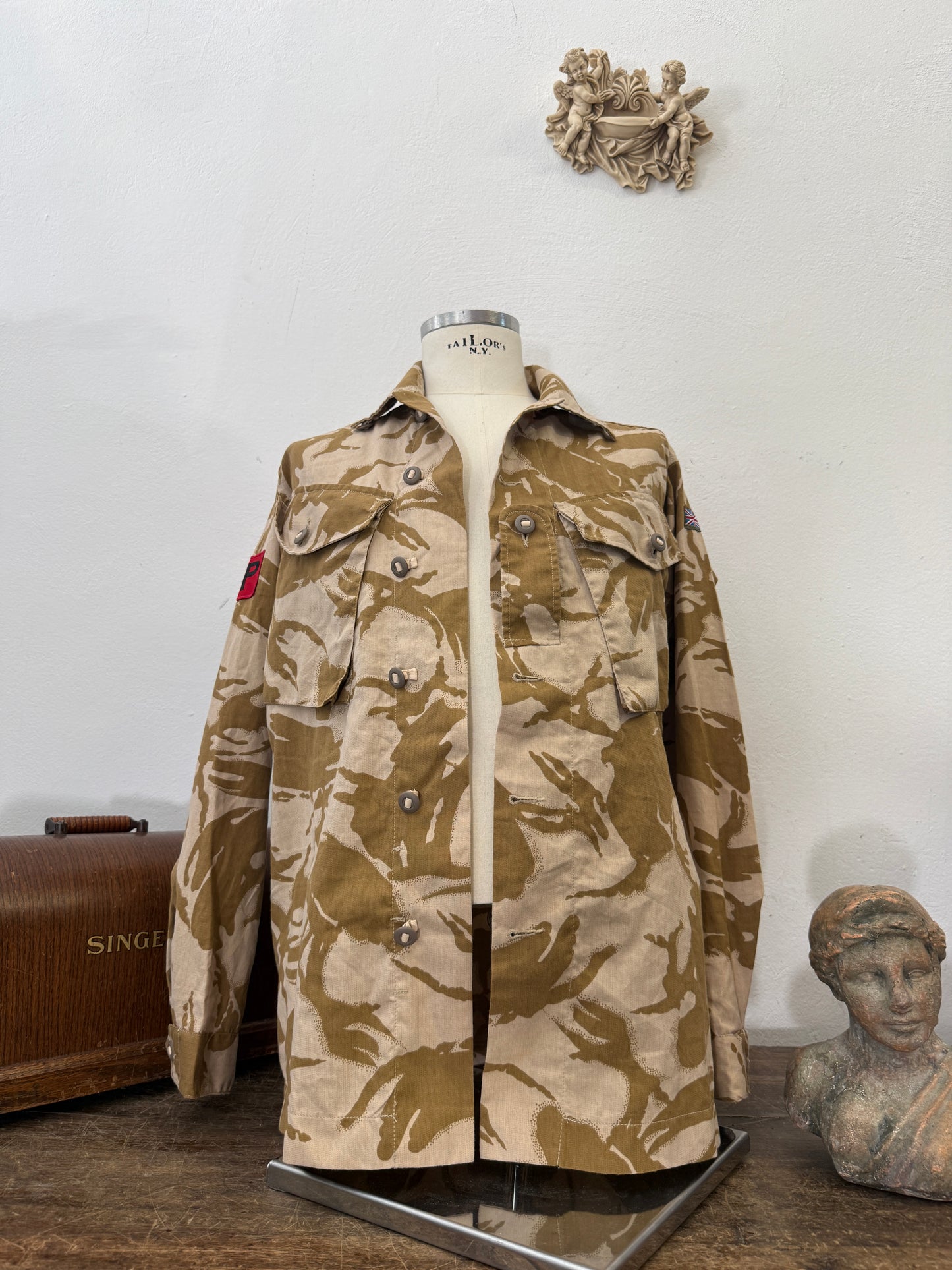 Vintage British Army Dpm Jacket “L/XL”