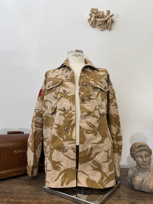 Vintage British Army Dpm Jacket “L/XL”
