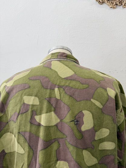 Vintage 60’s Rare Finnish Camo Jacket “L/XL”