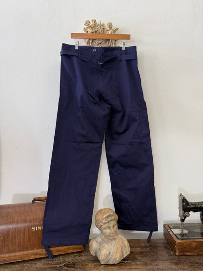 Vintage German Army Work Pants HBT “W36”