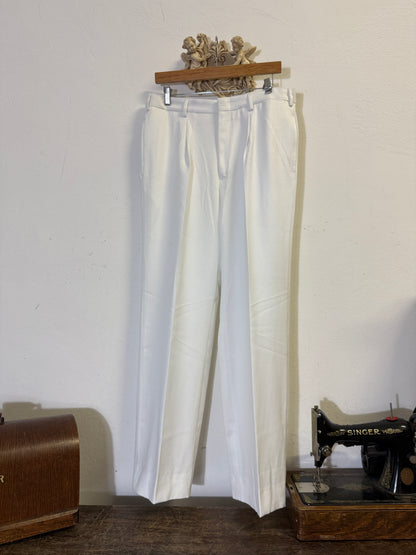 Vintage Italian Navy Pants “W34”