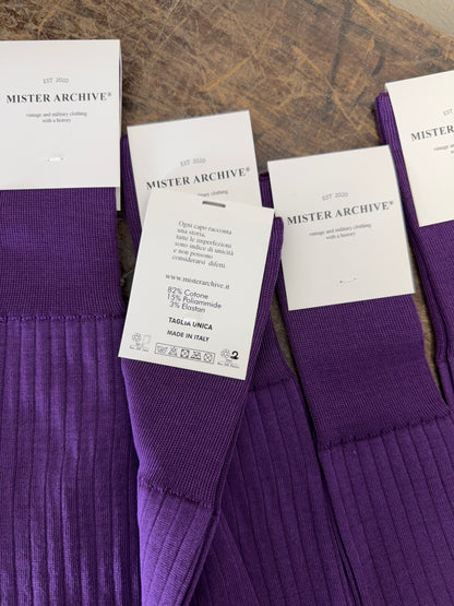 Purple Sock - Mister Archive®