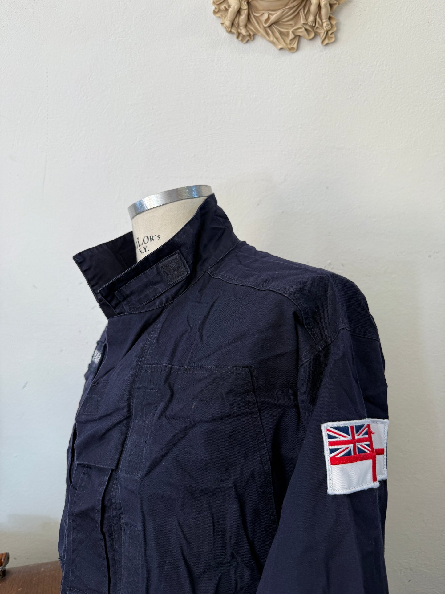 Vintage British Royal Navy Jacket “L”