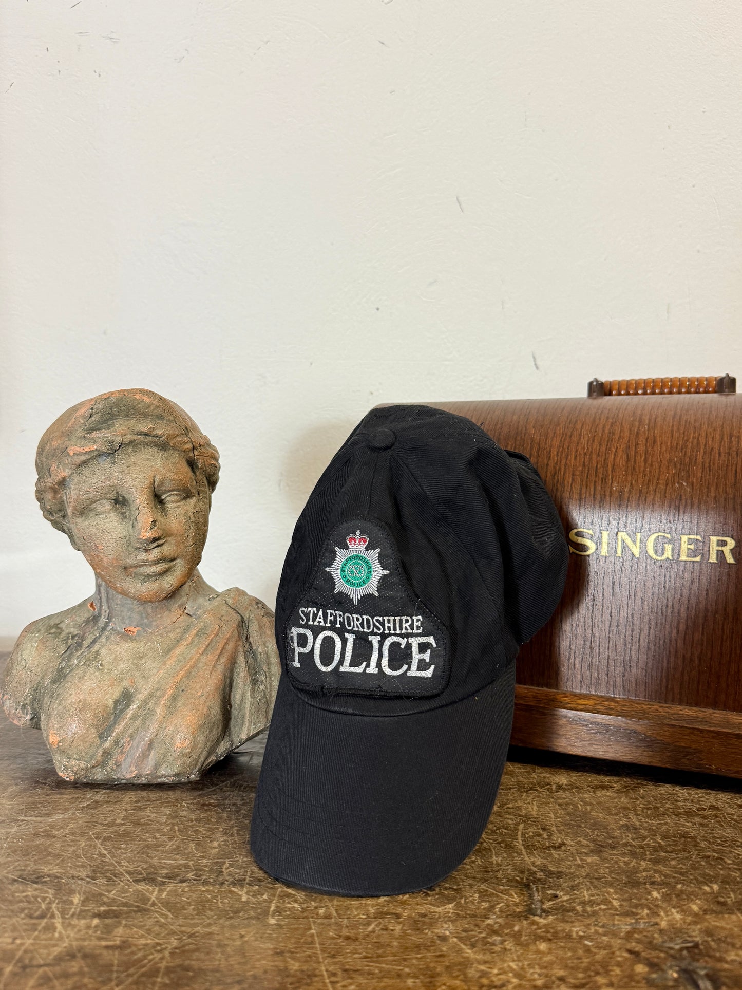 Vintage British Police Hat