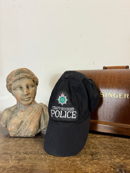 Vintage British Police Hat