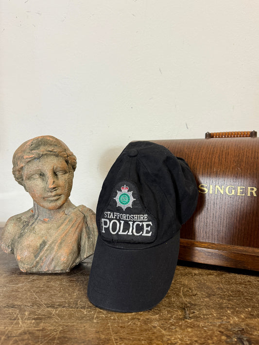 Vintage British Police Hat