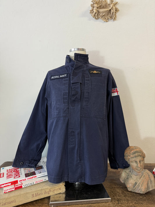 Vintage British Royal Navy Jacket “L/XL”