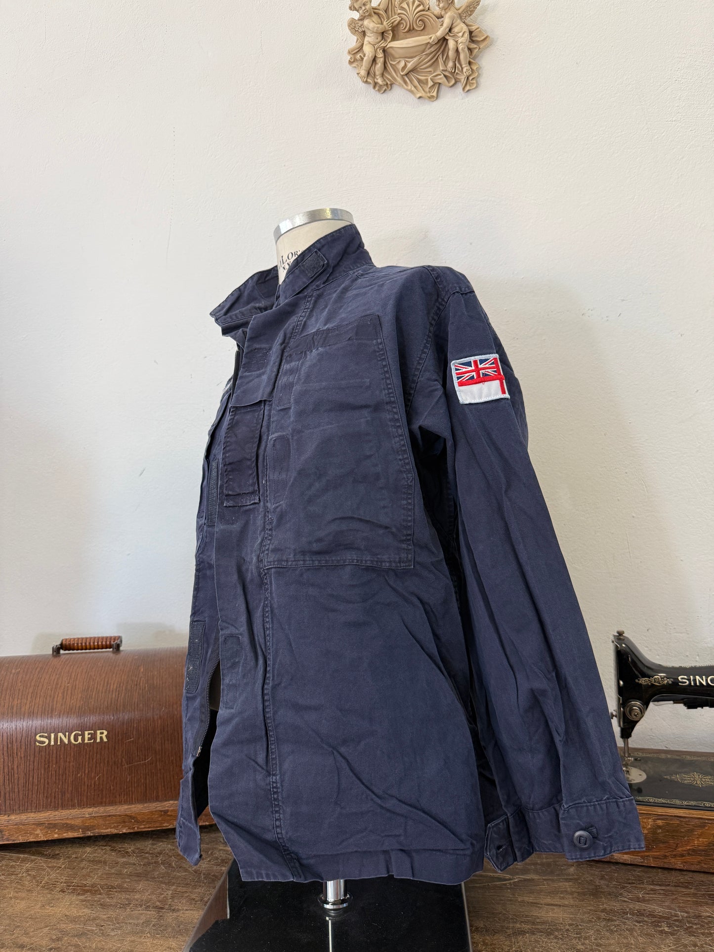 Vintage British Royal Navy Jacket “M/L”