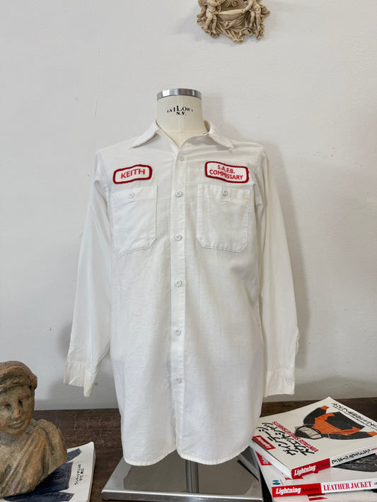 Vintage Work Shirt Made in Usa “M”