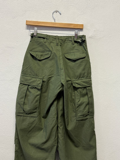 Vintage Cargo Pants M65 Us Army “W26”