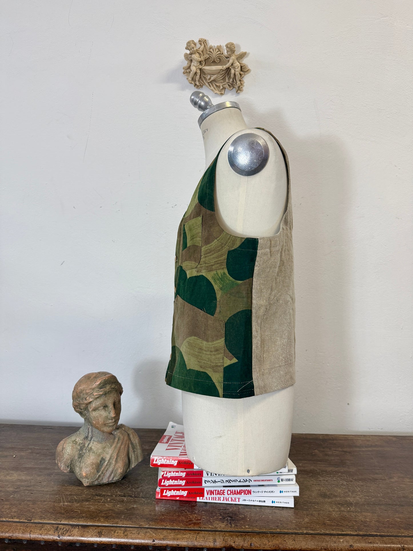 Rework Camo Vest “L”