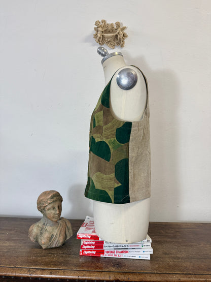 Rework Camo Vest “L”