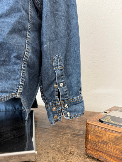 Vintage Wrangler Denim Shirt “L/XL”