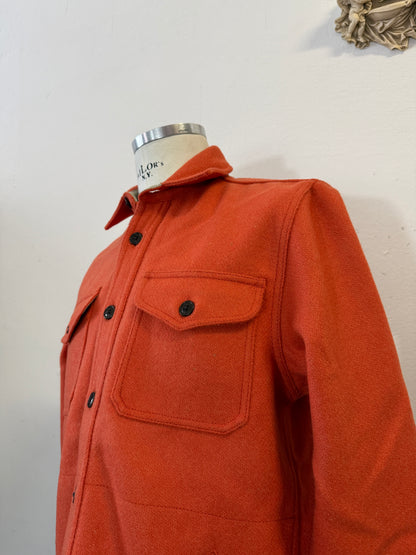 Chesapeake’s Outdoor Wool Shirt 4 Pocket Jackson Hole