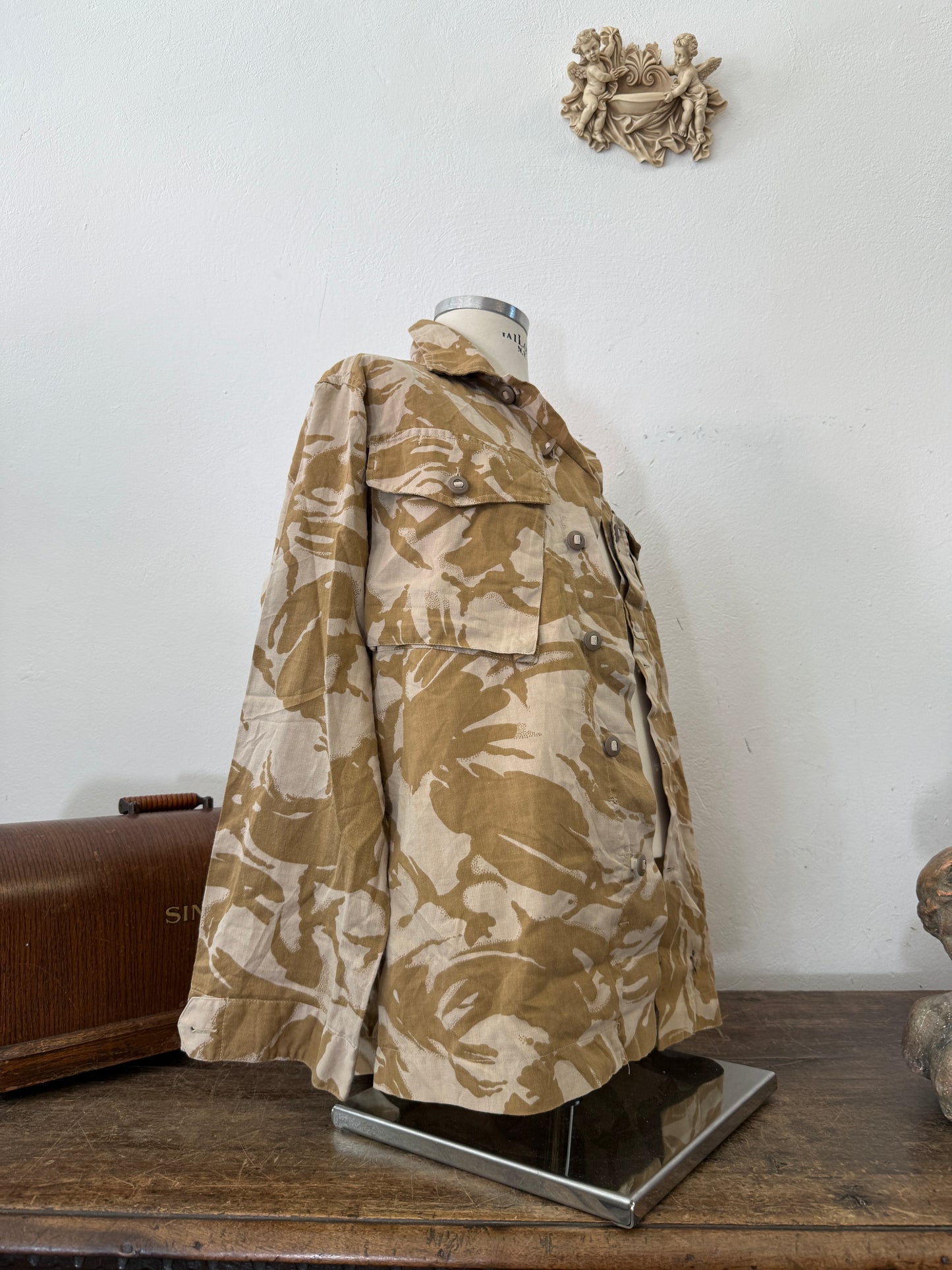Vintage British Army Dpm Jacket “L/XL”