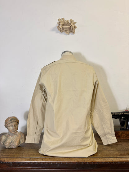 Deadstock British Army Shirt