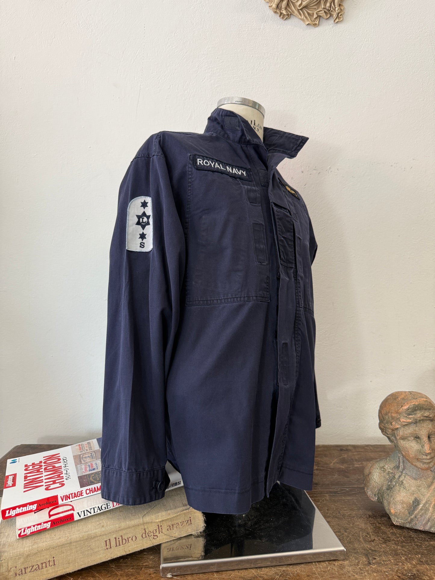 Vintage British Royal Navy Jacket “L”