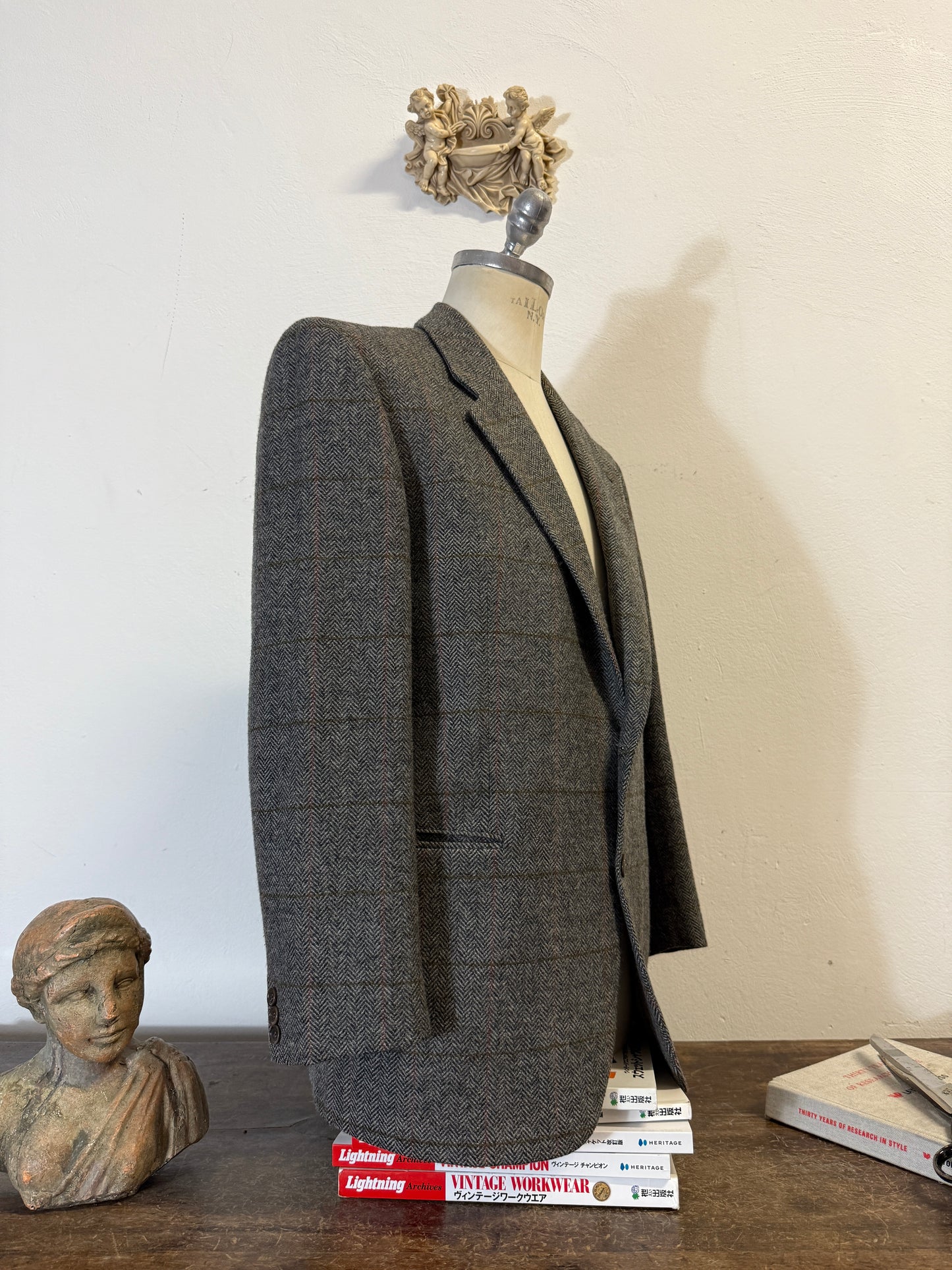 Vintage Wool Blazer “M/L”