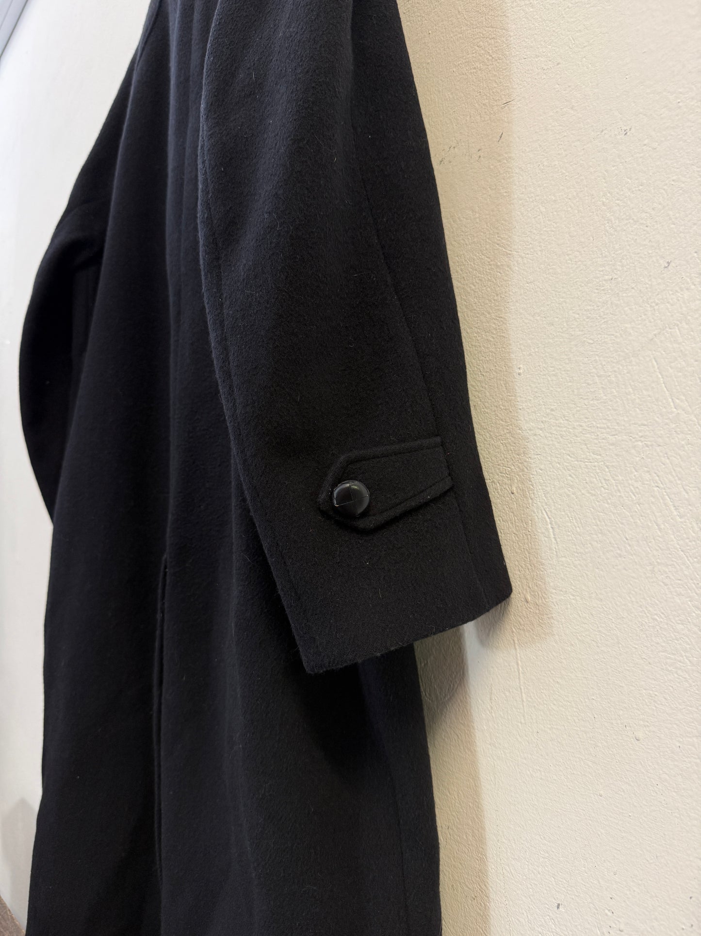 Vintage 90’s Loden Coat - Blue Navy “L/XL”
