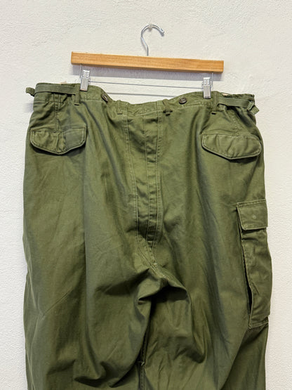 Vintage M51 Us Army Cargo Pants “W42”