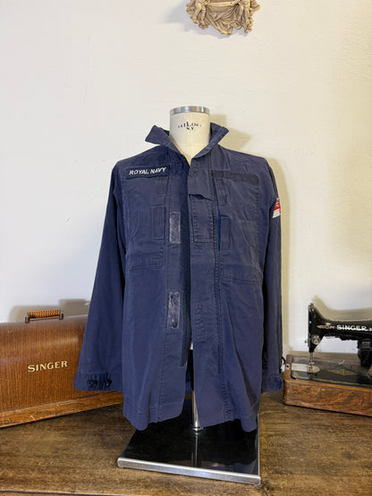 Vintage British Royal Navy Jacket “L”