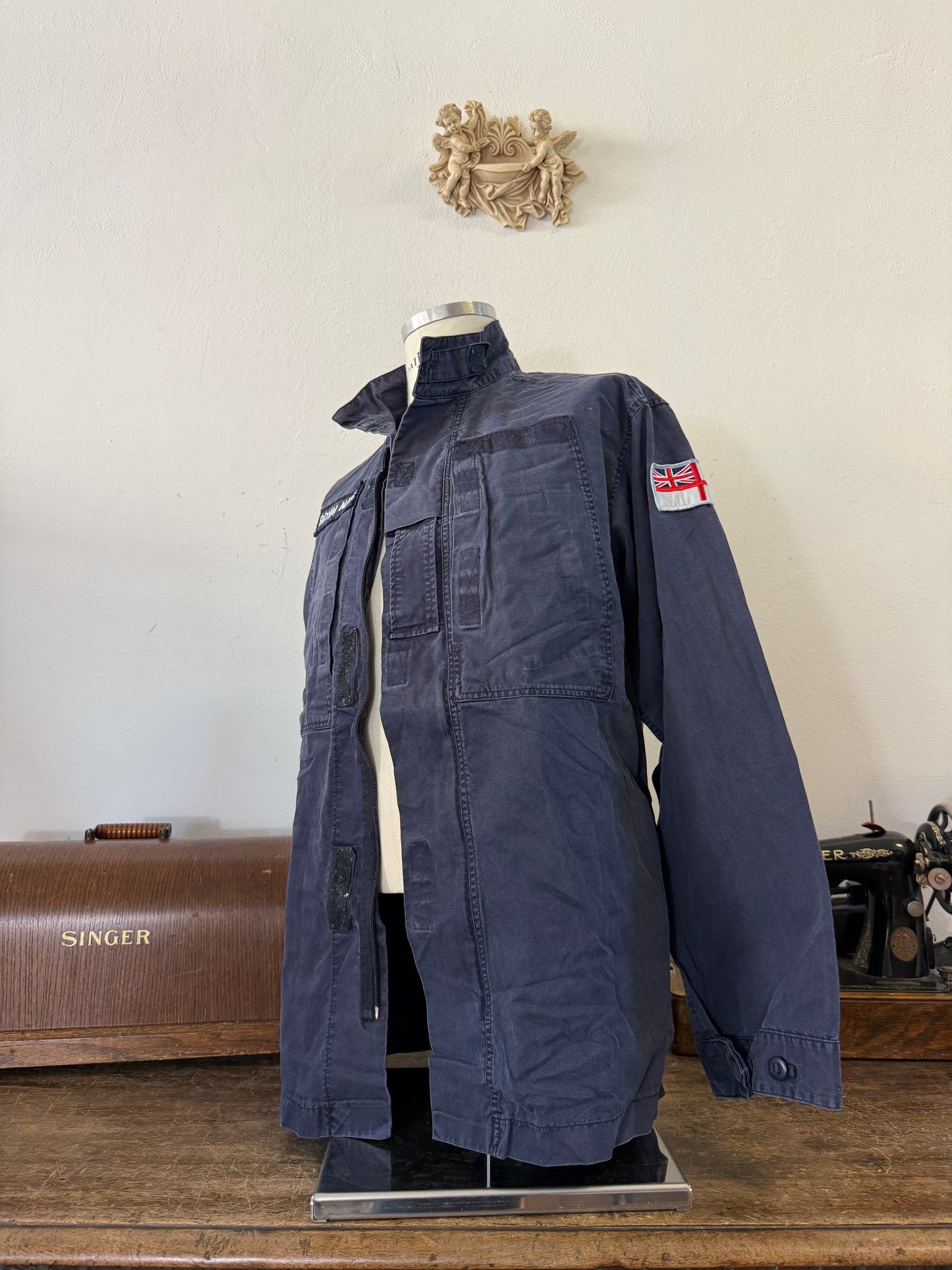 Vintage British Royal Navy Jacket “L/XL”