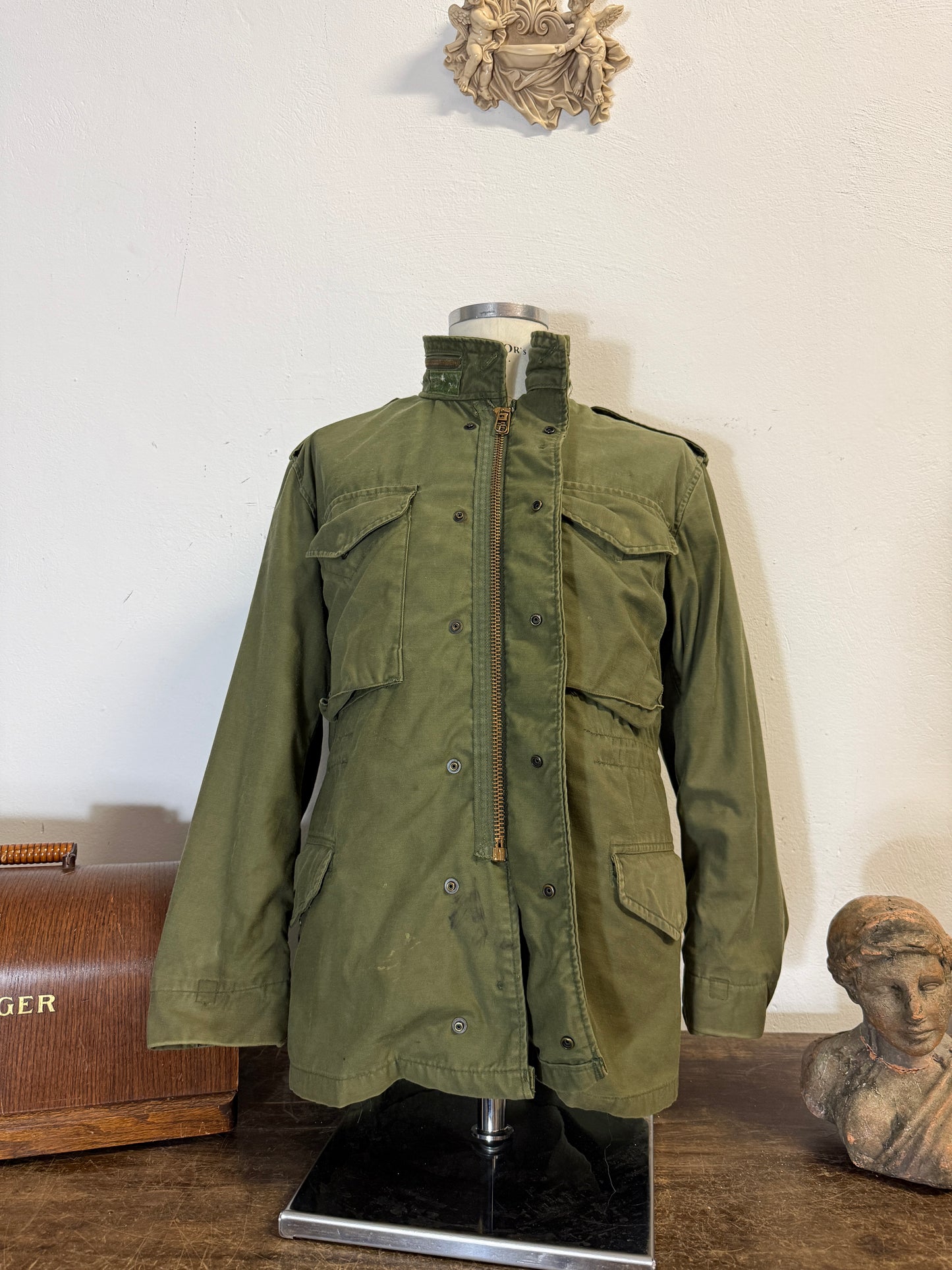 Vintage Field Jacket M65 Us Army “S/M”