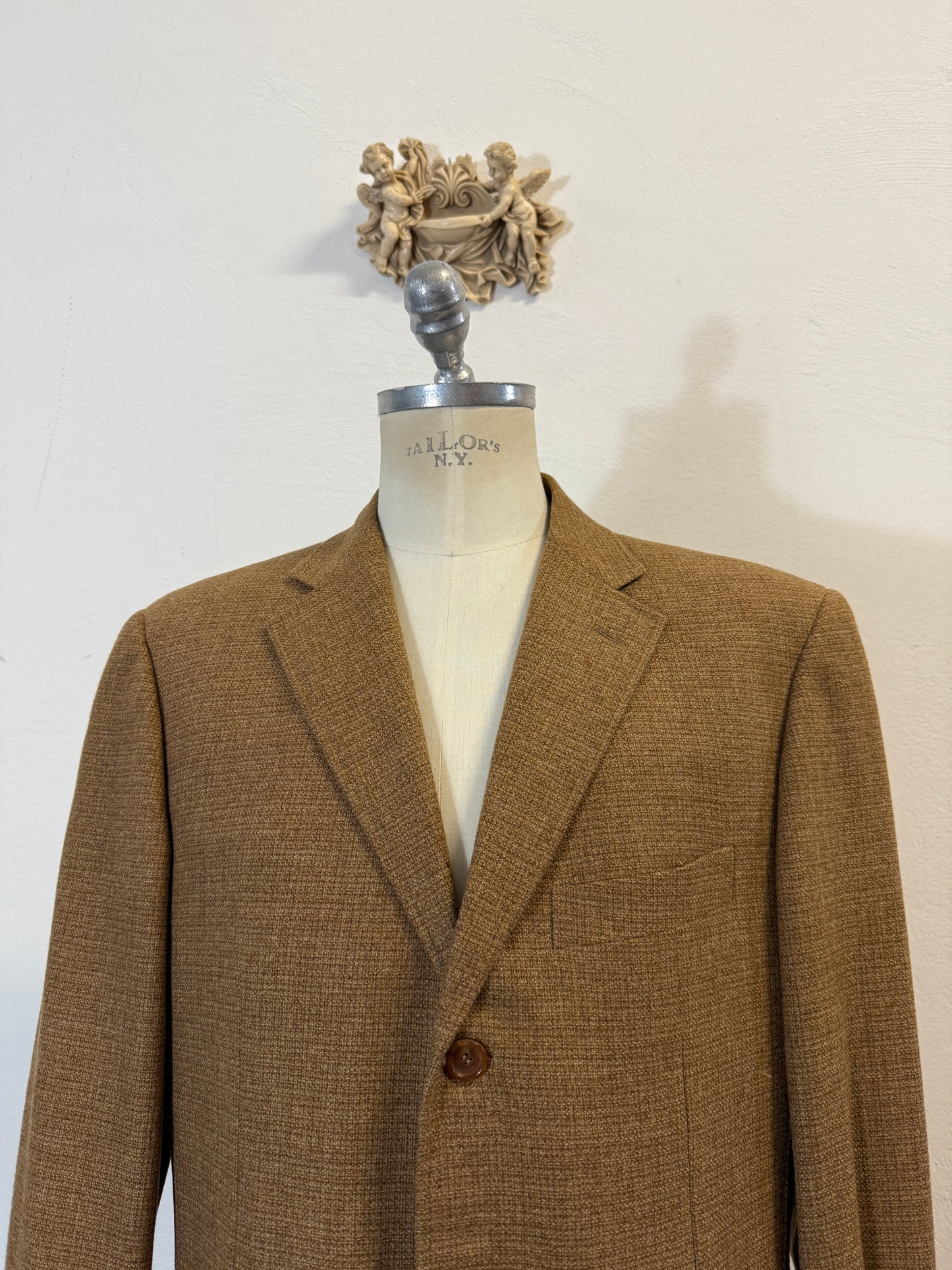 Vintage Cashmere/Wool Blazer “L”