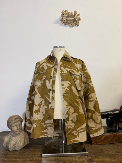 Vintage British Army Camo Jacket “M”