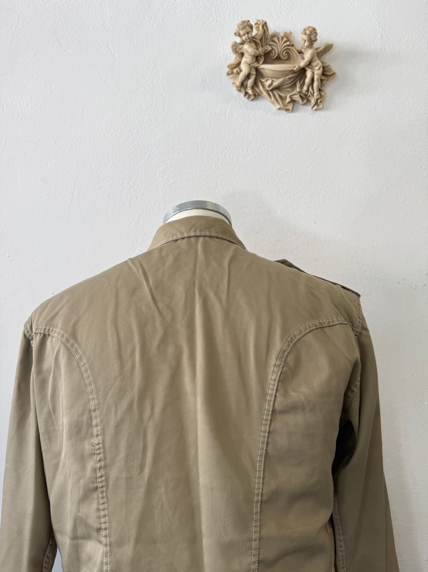 Vintage Italian Army Shirt “S/M”