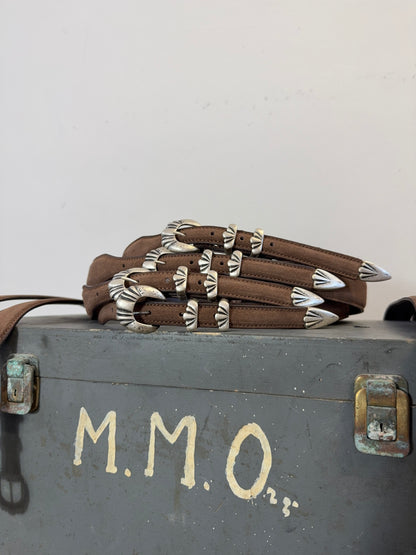 Western Suede Belt