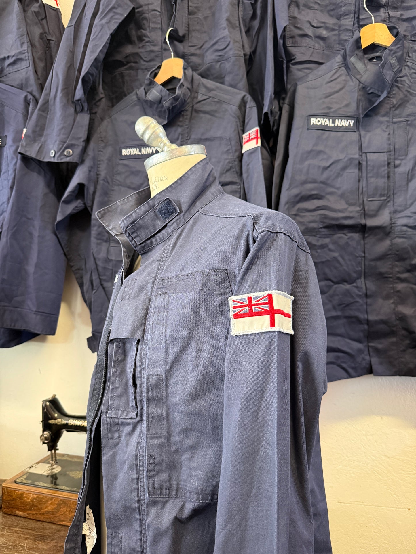Vintage British Royal Navy Jacket “L”