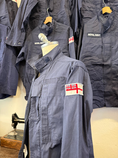 Vintage British Royal Navy Jacket “L”
