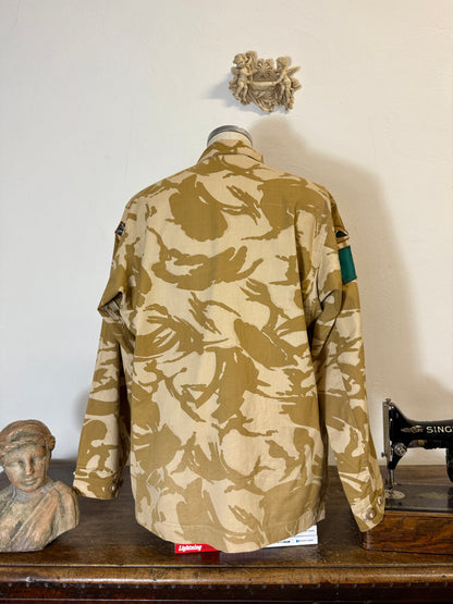 Vintage British Army Camo Jacket “L/XL”