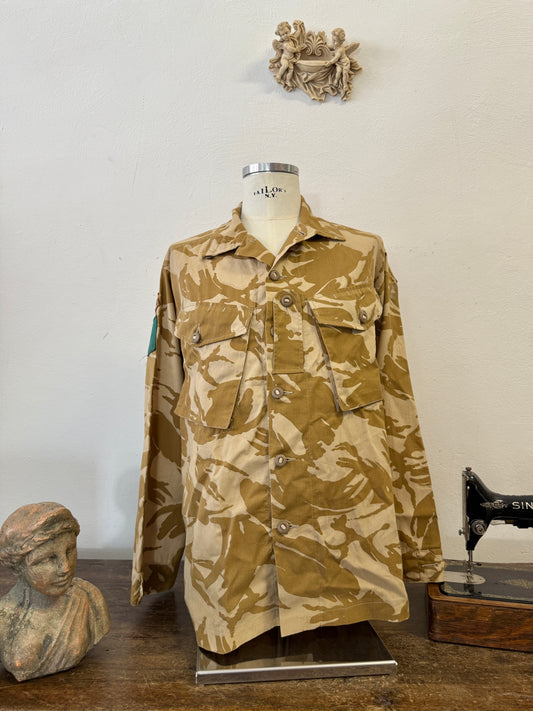 Vintage British Army Dpm Jacket “XL”